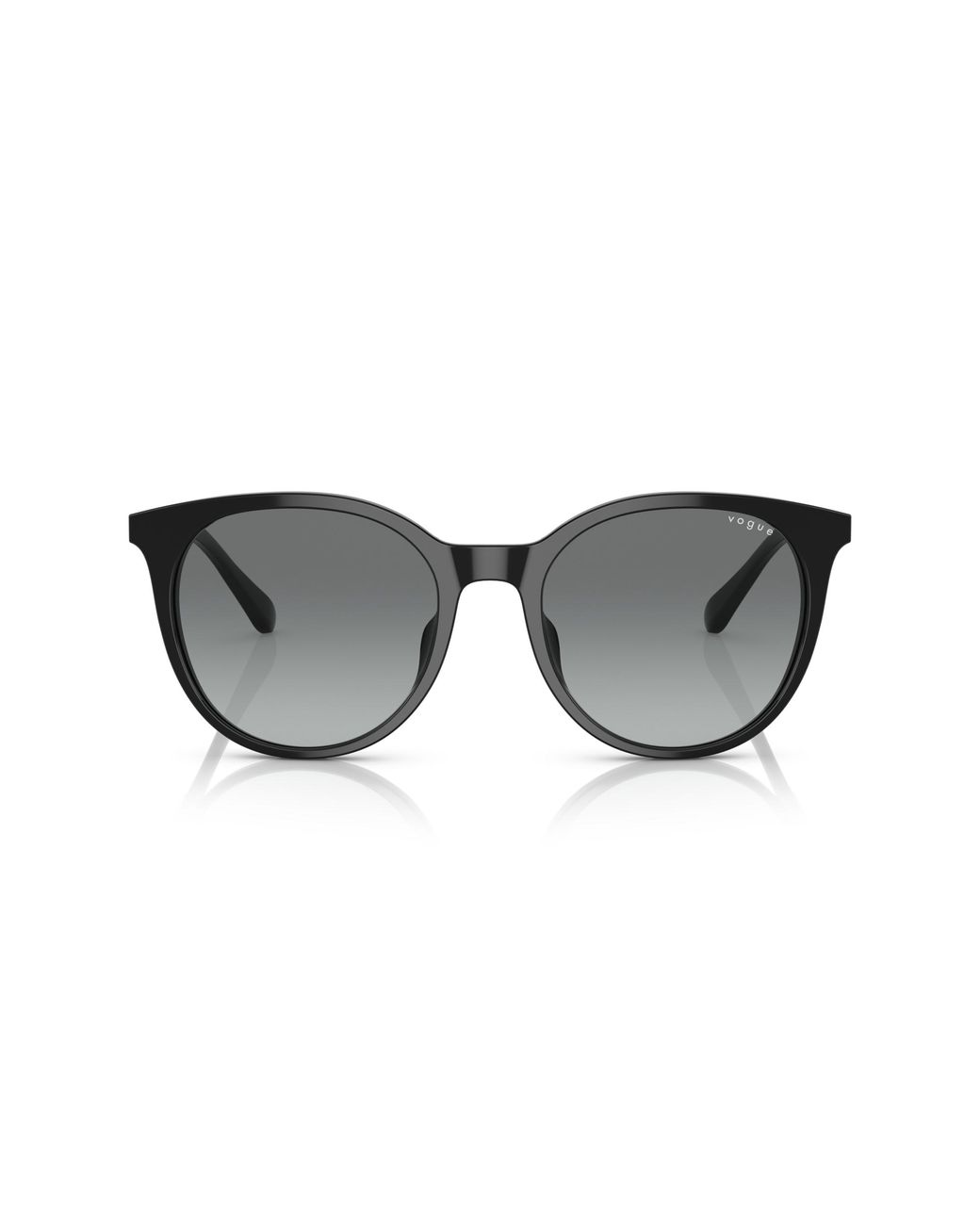 Vogue Eyewear Black Vo5468Sd W44/11 Sunglasses Acetate Round Normal Shaded