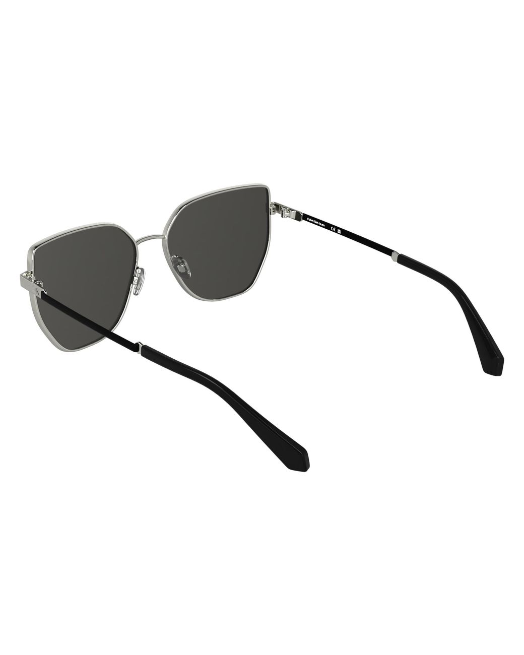 Calvin Klein Black Ckj25209S 040 Sunglasses Metal Butterfly Normal