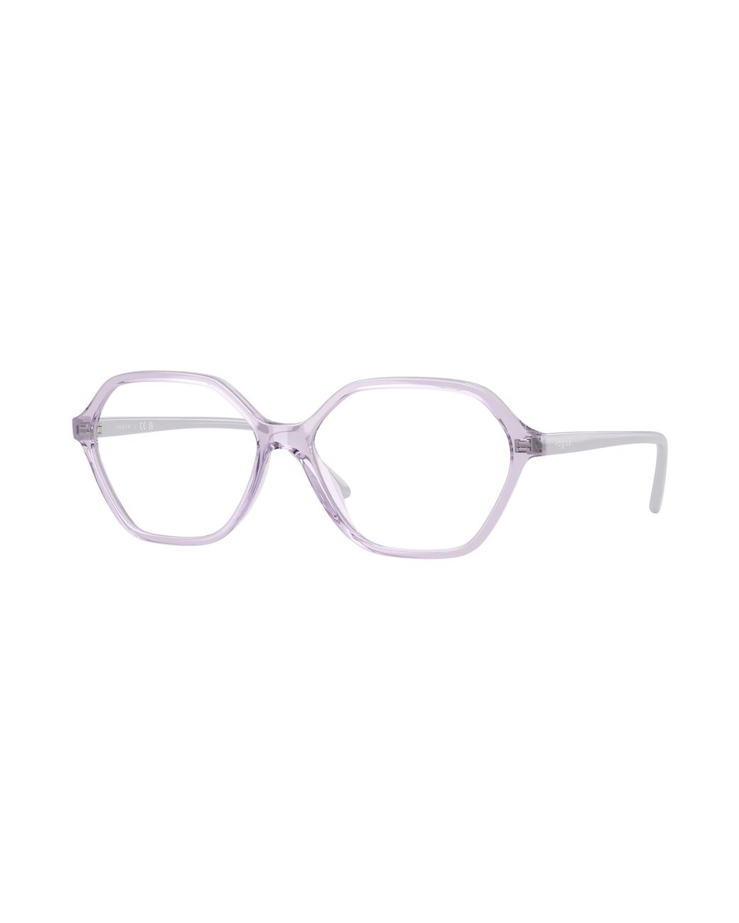 Vogue Eyewear Black Vo5622 2745 Optical Frames Nylon Geometric Normal
