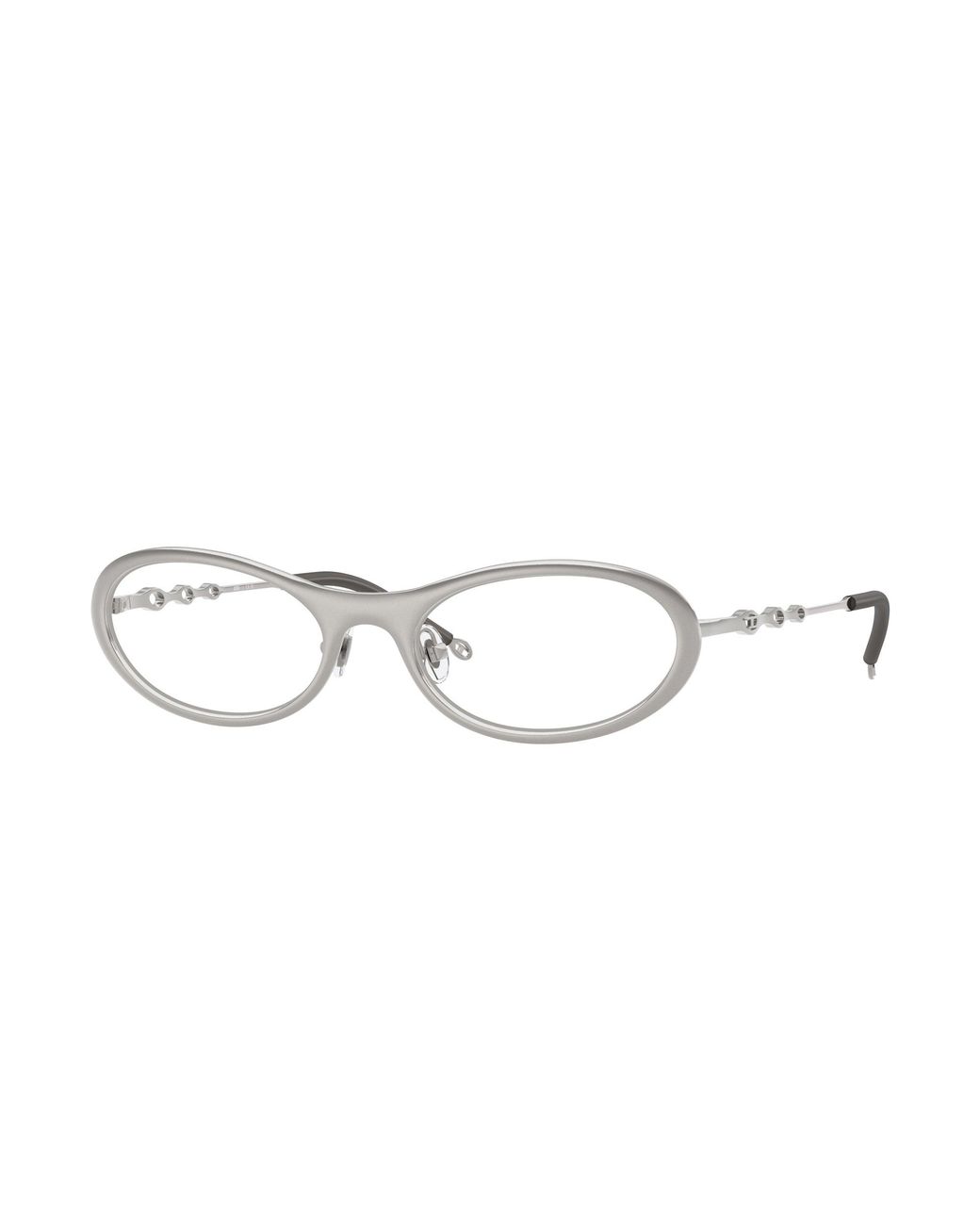 DIESEL Black Dl5001 1039 Optical Frames Metal Round Normal