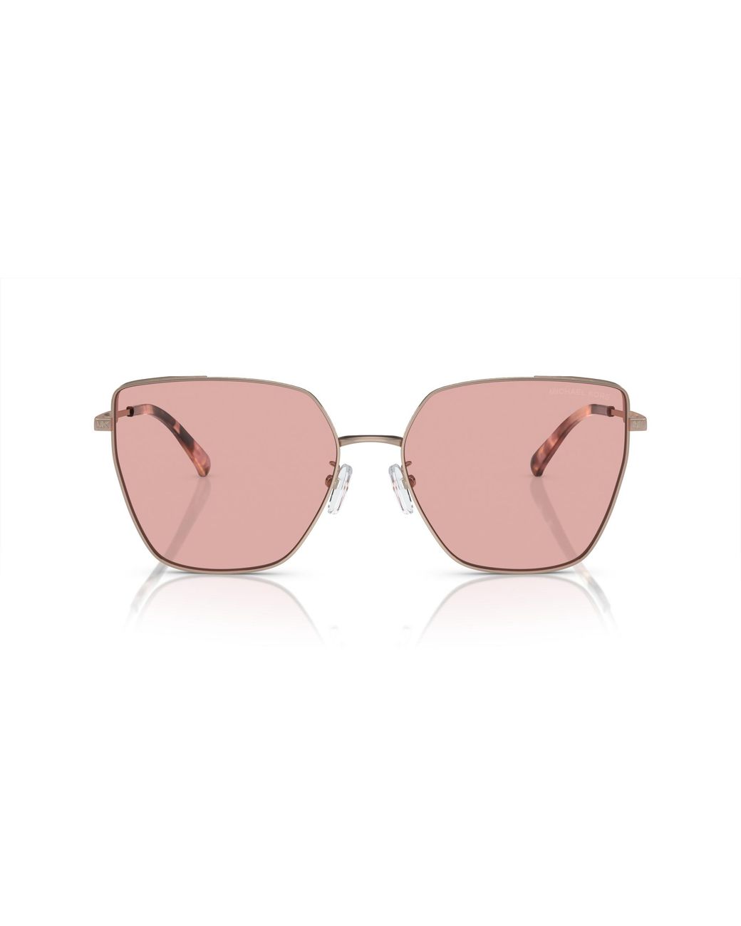 Michael Kors Black Mk1143D Fuji 1108D8 Sunglasses Metal Cat Eye Normal