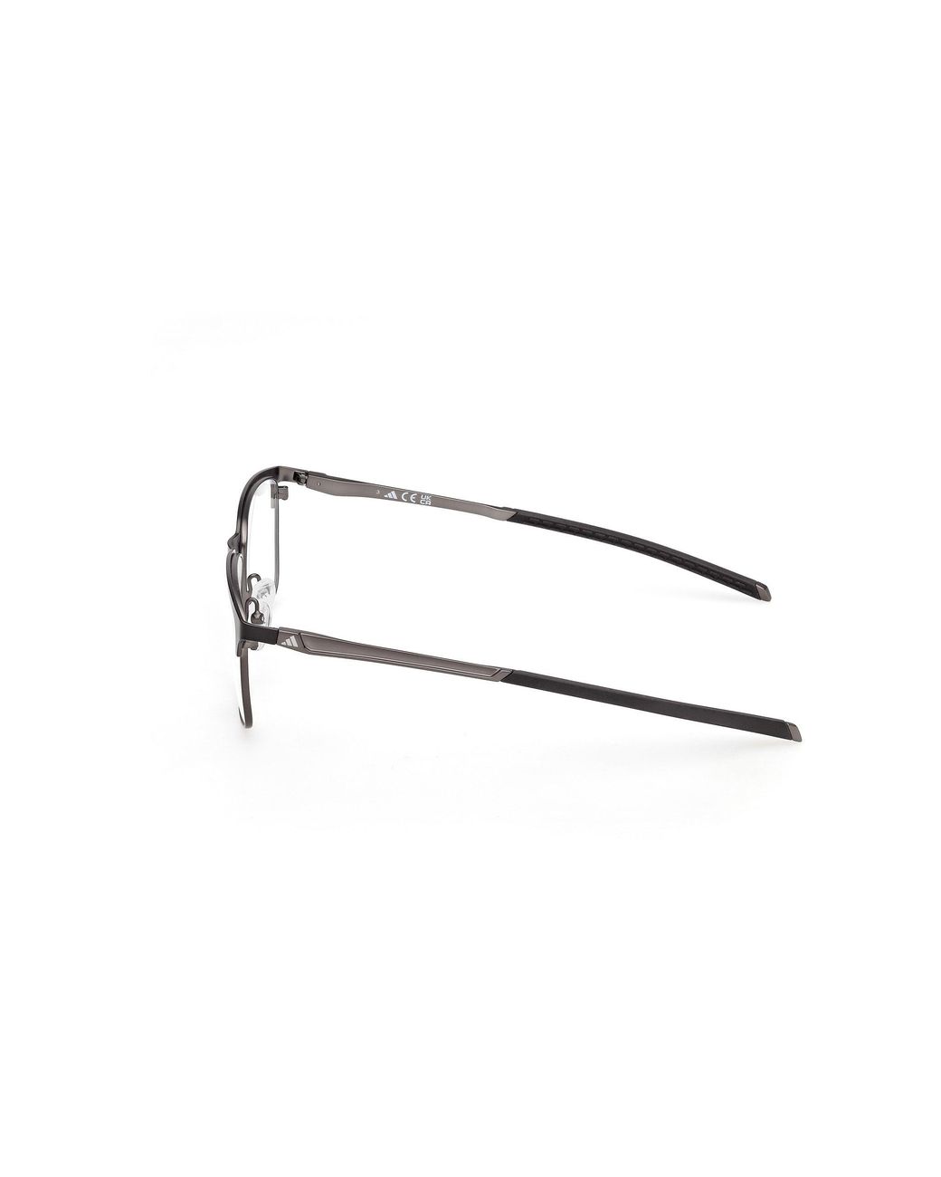 Adidas Originals Black Sp5106 009 Optical Frames Metal Squared Normal for men