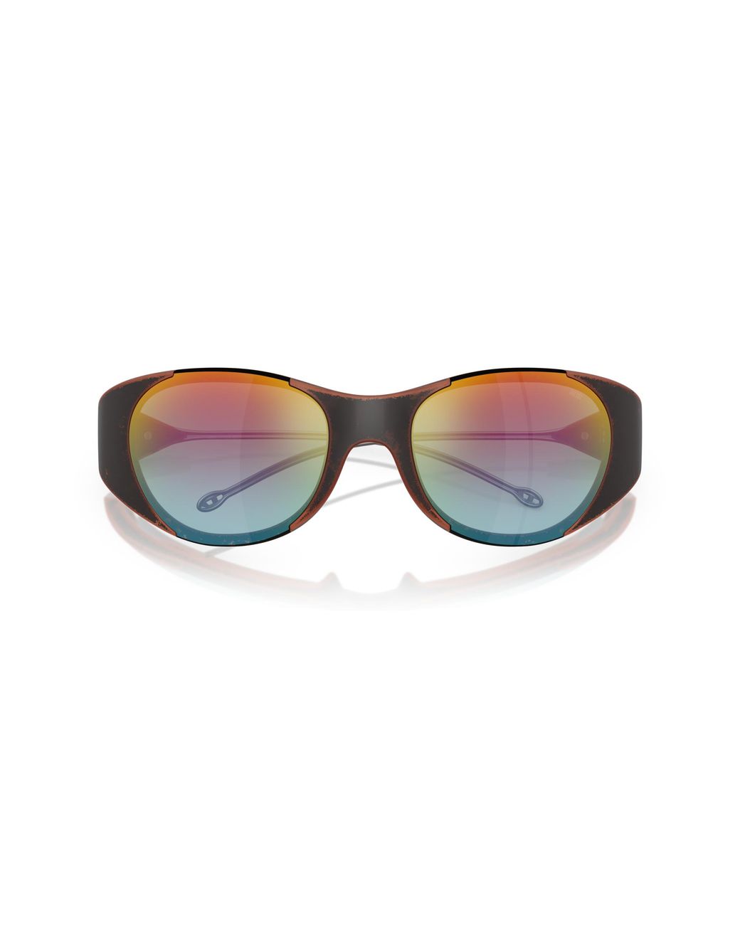 DIESEL Black Dl3003 508/B6 Sunglasses Injected Round Normal