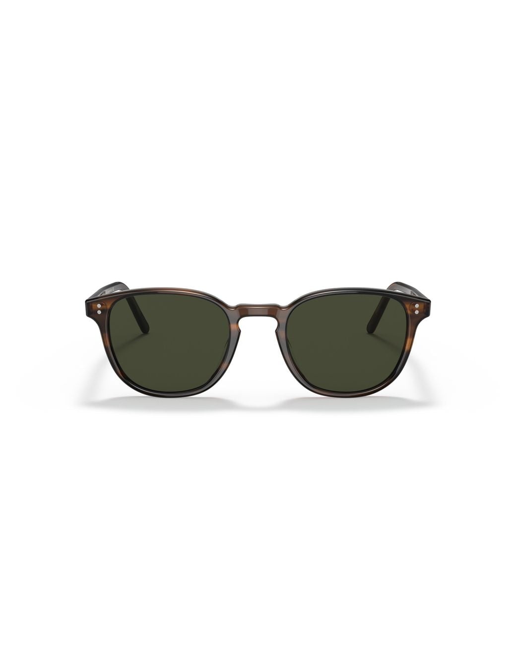 Oliver Peoples Black Ov5219S Fairmont Sun 1724P1 Sunglasses Acetate Squared Polarized for men