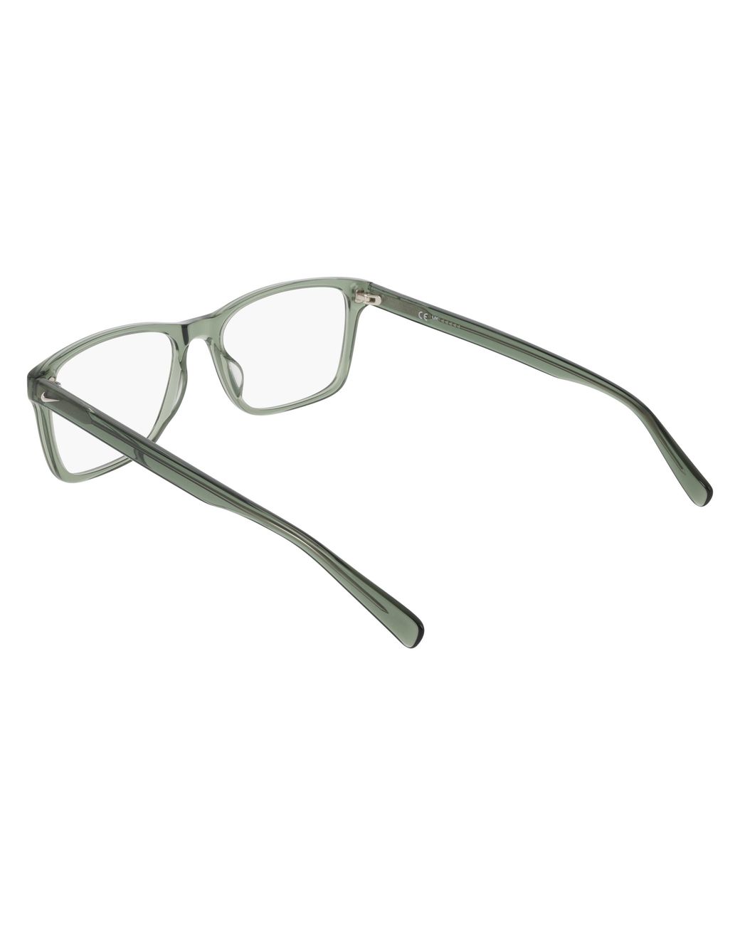 Nike Black 1000 311 Optical Frames Acetate Squared Normal
