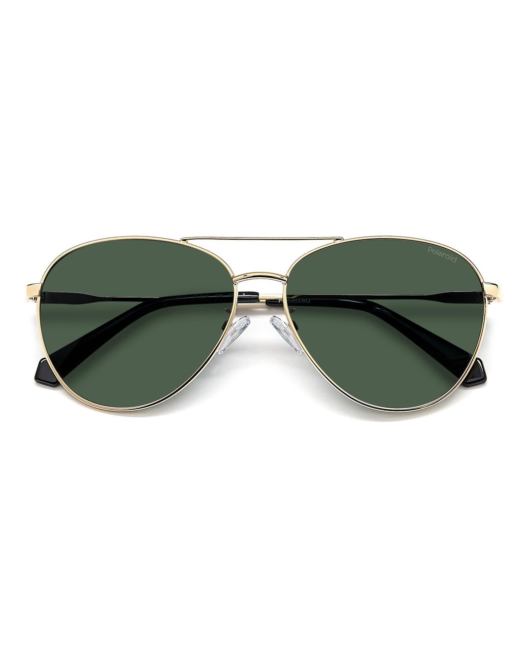 Polaroid Green Pld 4142/G/S/X Pef/Uc Sunglasses Metal Pilot Polarized