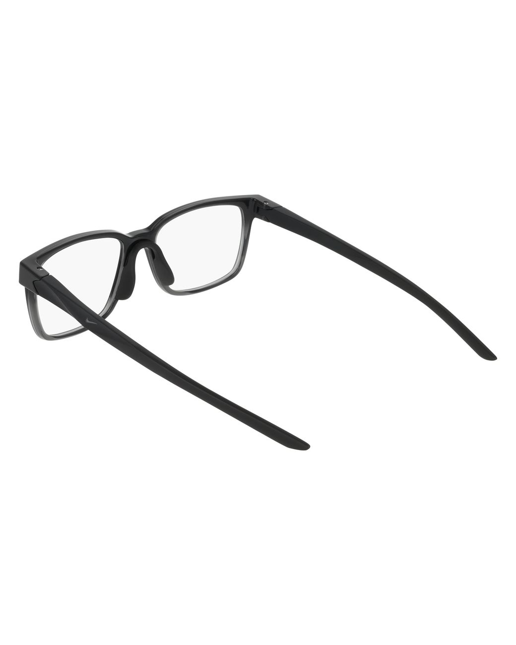 Nike Black 7409 002 Optical Frames Bio-Injected Squared Normal