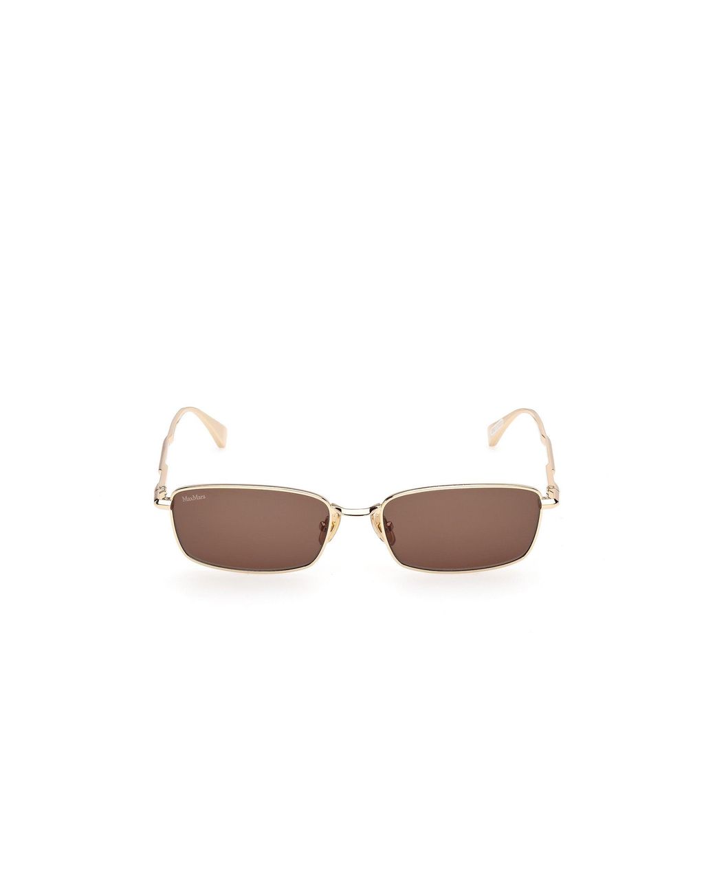 Max Mara Black Mm0199 30E Sunglasses Metal Normal
