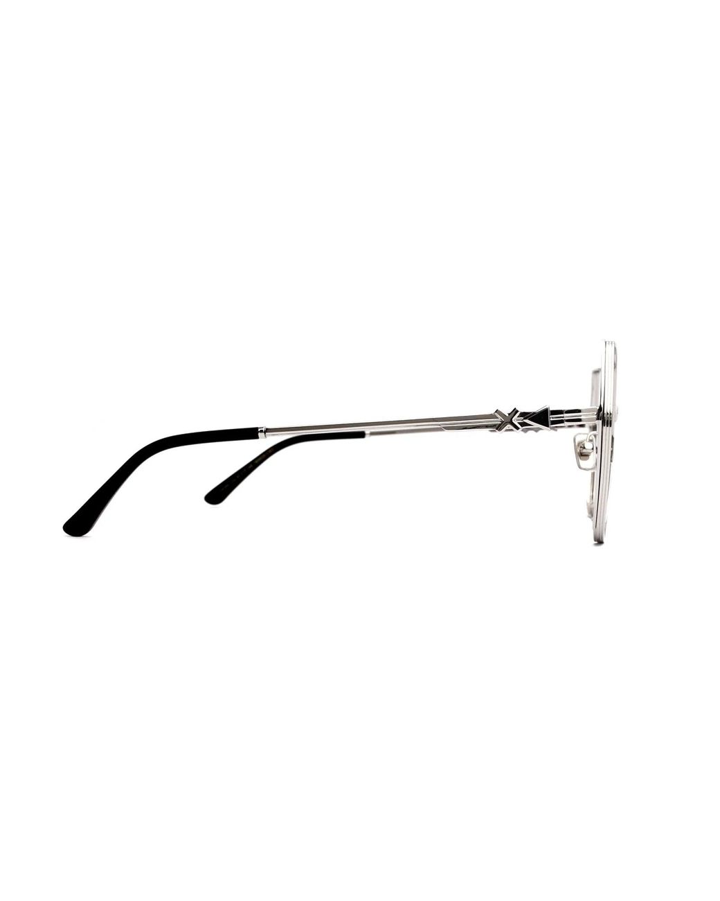 Xlab Blue Midway Sunglasses Metal Smoke Squared Polarized