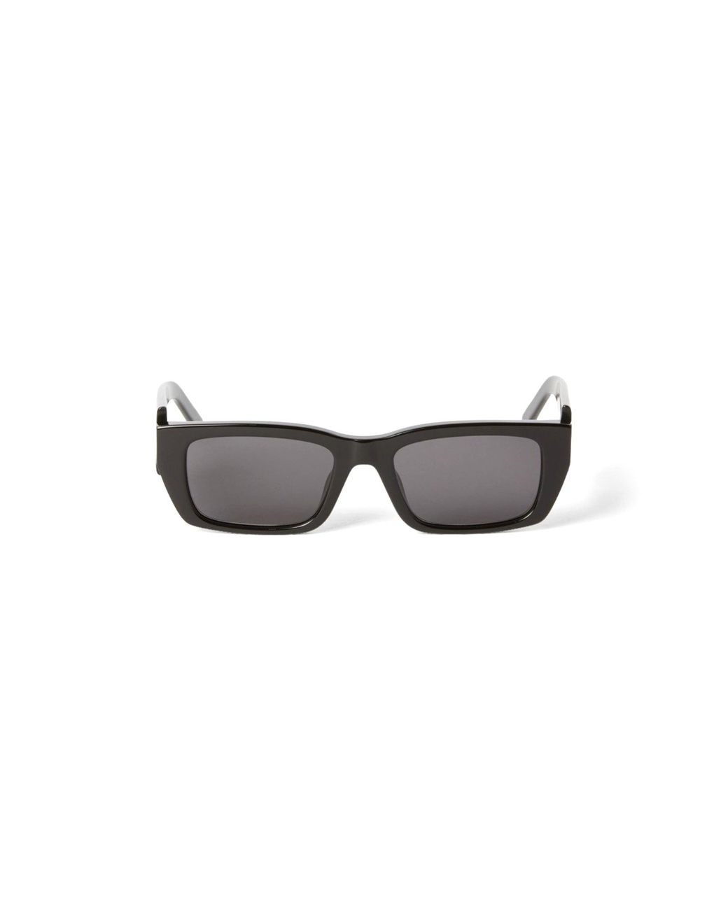 Palm Angels Black Peri002 Palm 1007 Sunglasses Acetate Squared