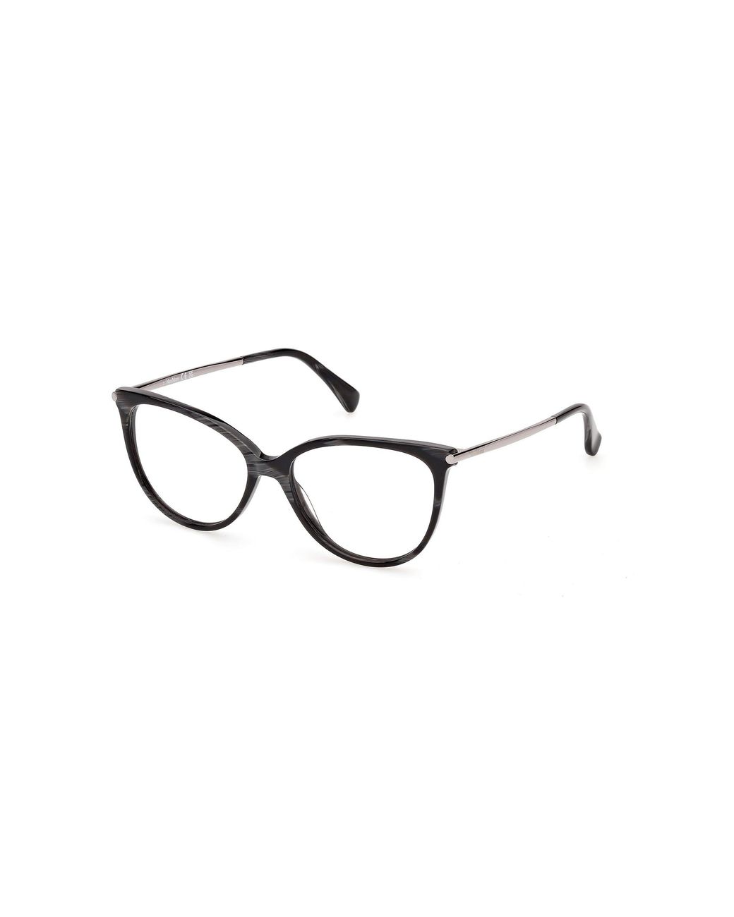 Max Mara Black Mm5247 63 Optical Frames Round Normal