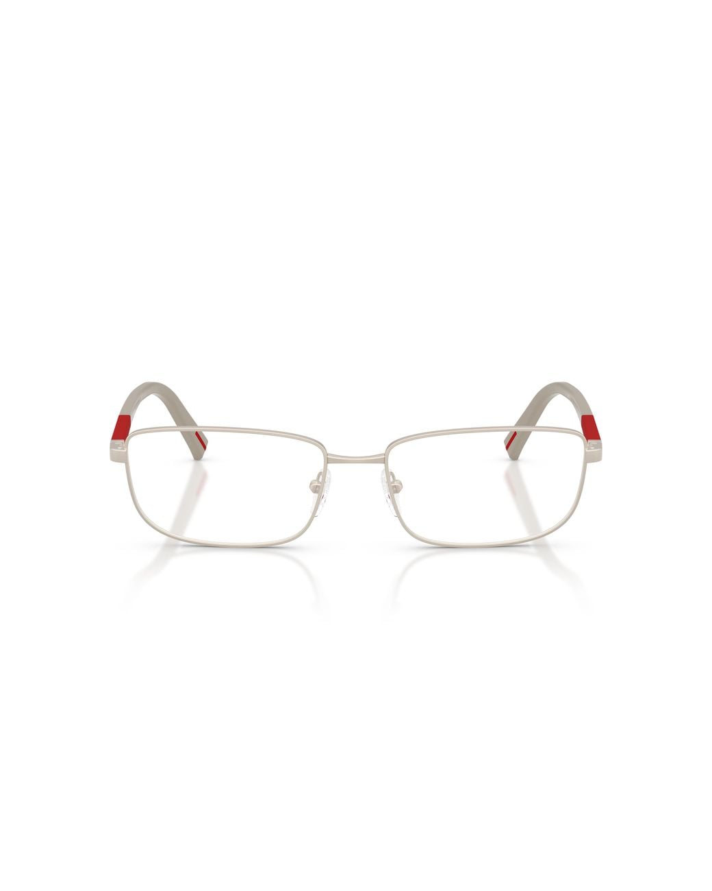 Paradas Linea Rosa Prada Linea Rossa Ps 50Sv 18X1O1 Optical Frames Metal Transparent ...
