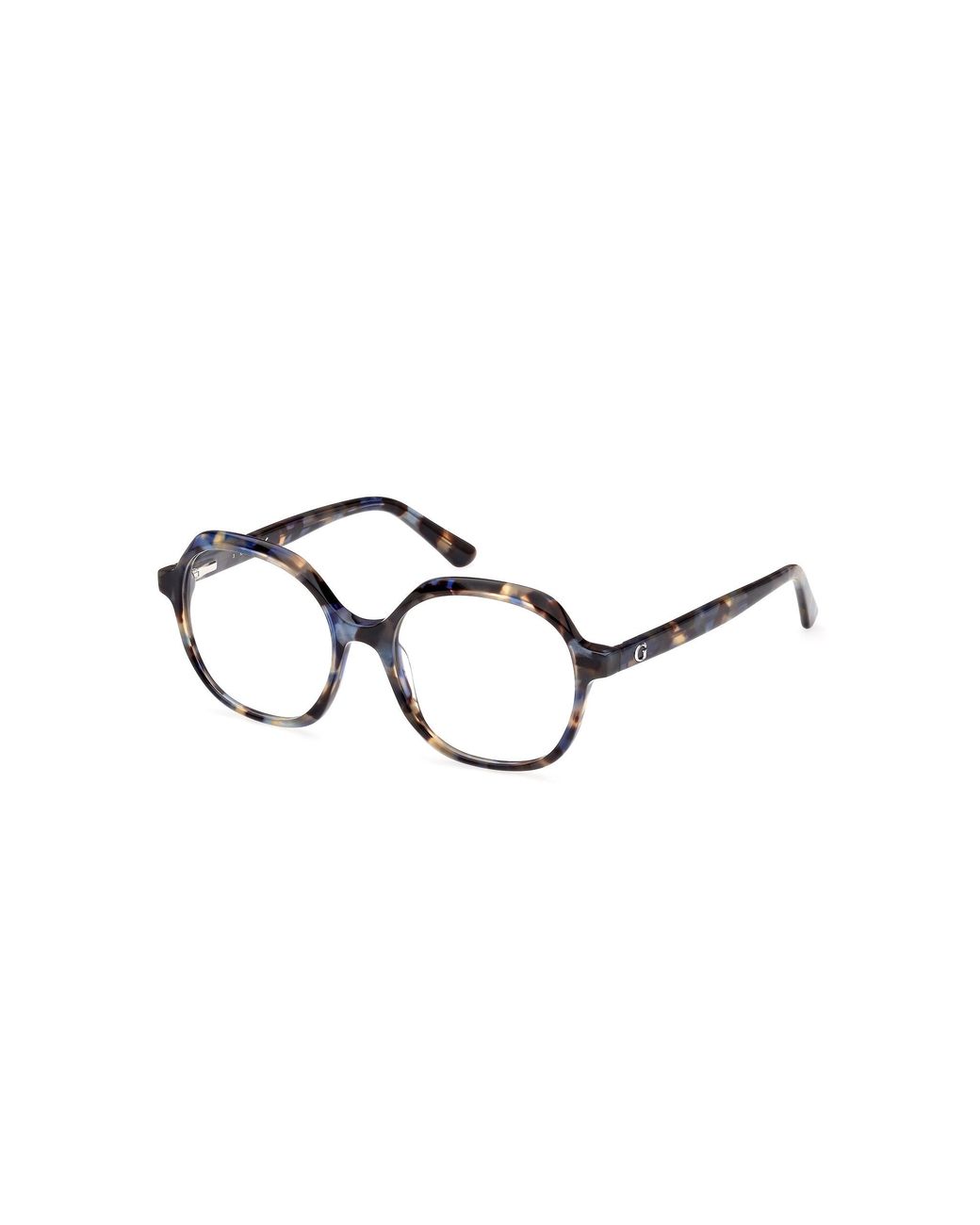 Guess Black Gu8271 092 Optical Frames Acetate Round Normal