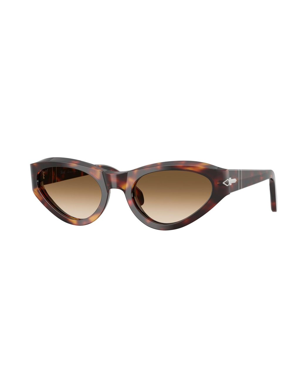 Persol Black Po0052S 24/51 Sunglasses Acetate Butterfly Normal Shaded