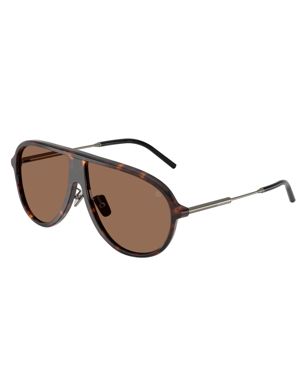 Moncler Black Me6009 Glyde 300273 Sunglasses Acetate Pilot Normal
