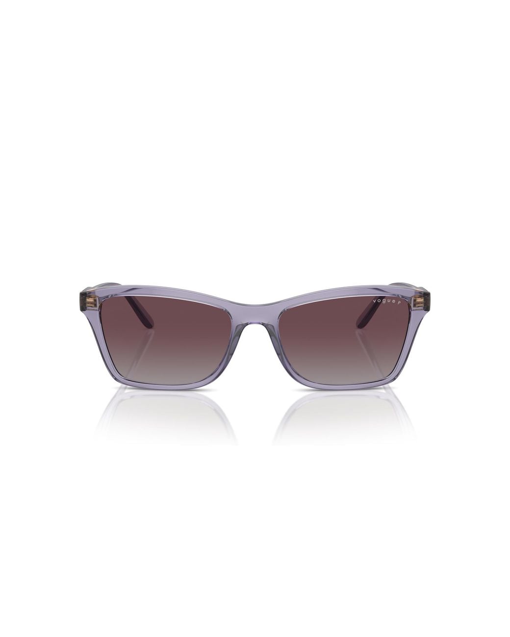 Vogue Eyewear Black Vo5551S 311862 Sunglasses Nylon Pillow Polarized Shaded