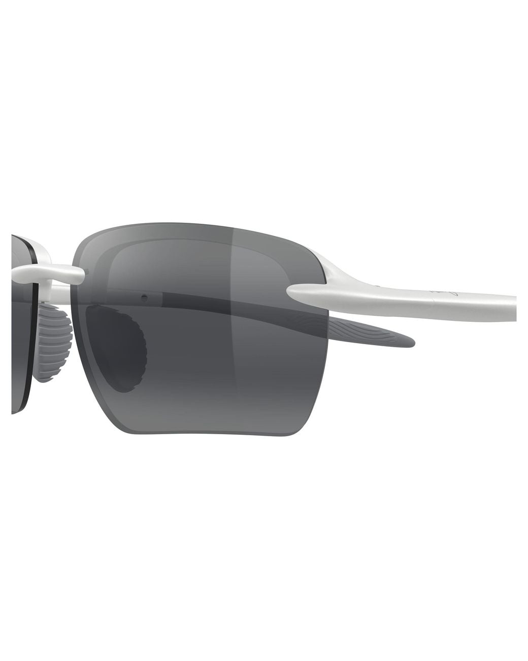 Maui Jim Black Mj0337Sa 002 Occhiali Da Sole Bio-Iniettato Grigio Geometrica