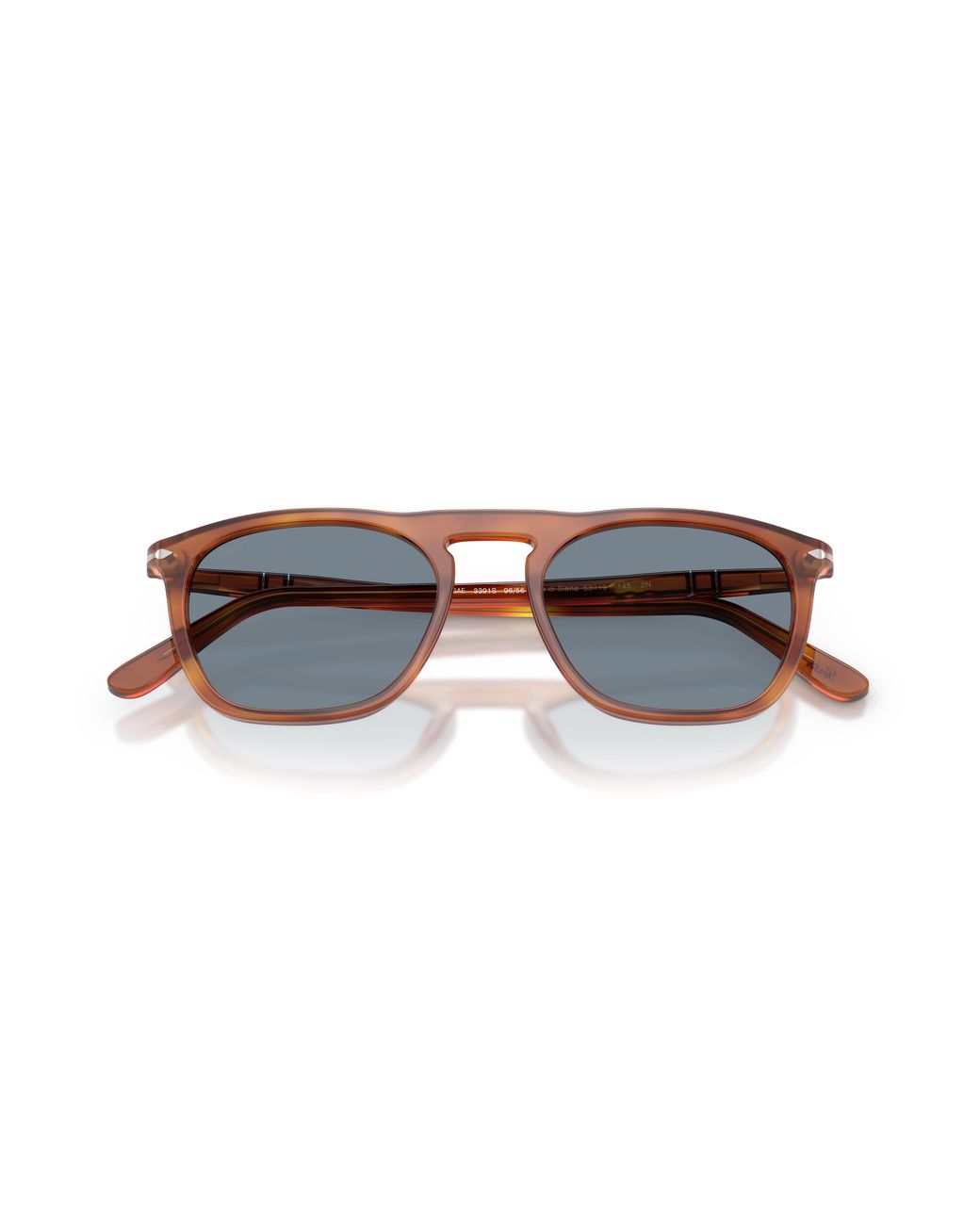 Persol Black Po3391S Gae 96/56 Sunglasses Acetate Squared Normal