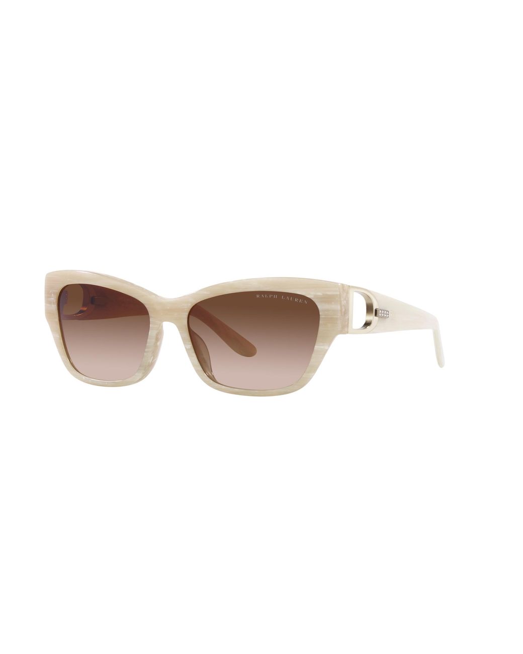 Ralph Lauren Black Rl8206U The Audrey 608413 Sunglasses Acetate Butterfly Normal Nuanced