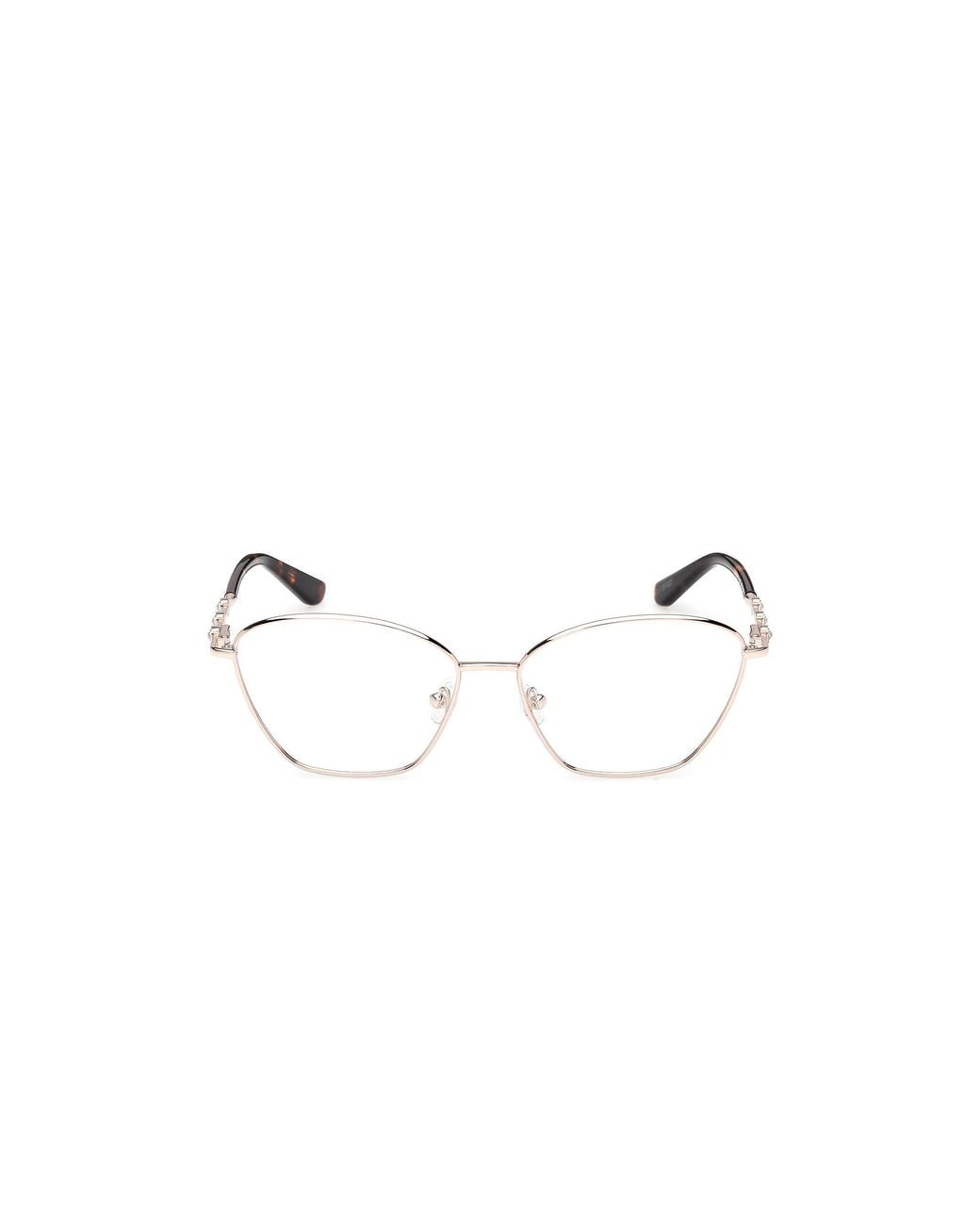 Guess Black Gm50045 032 Optical Frames Metal Cat Eye Normal