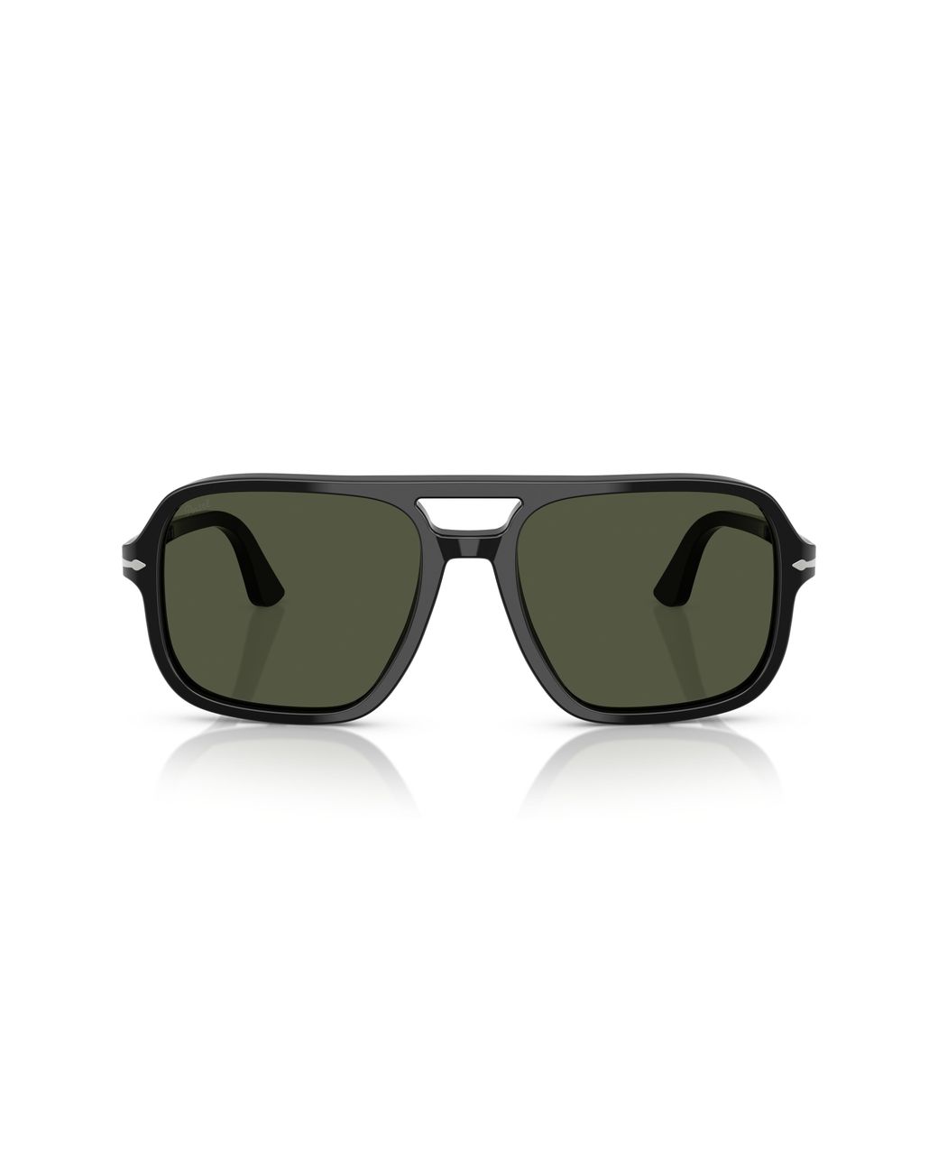 Persol Green Po3328S 95/31 Sunglasses Acetate Pilot Normal for men