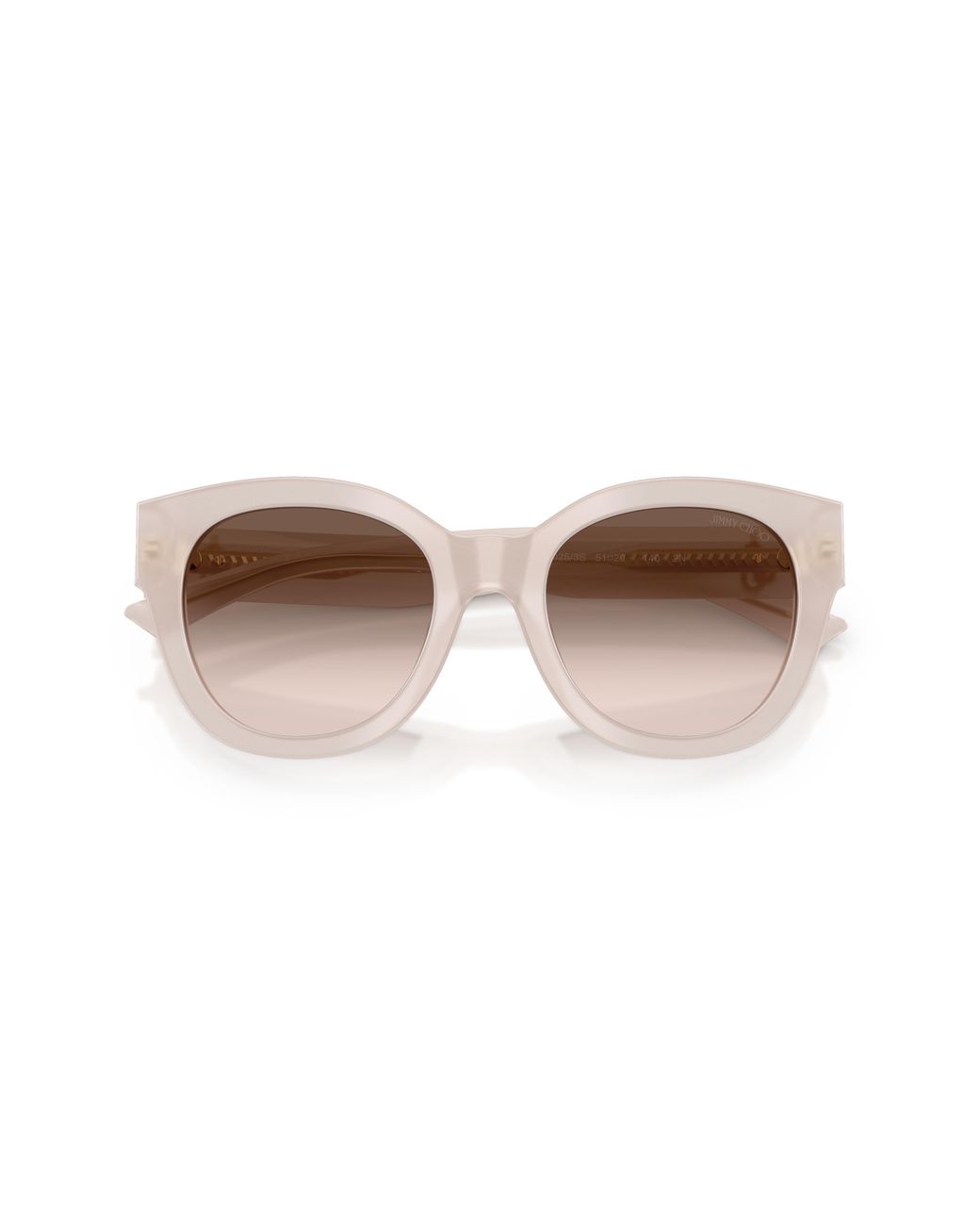Jimmy Choo Black Jc5053 50253B Sunglasses Acetate Round Normal Shaded