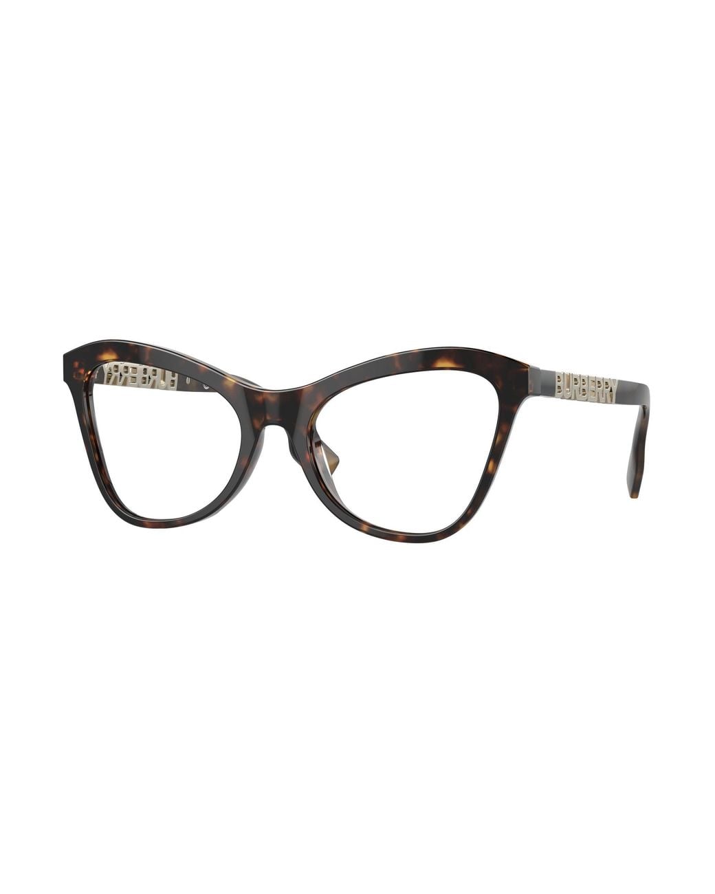 Burberry Black Be2373U Angelica 3002 Optical Frames Acetate Cat Eye