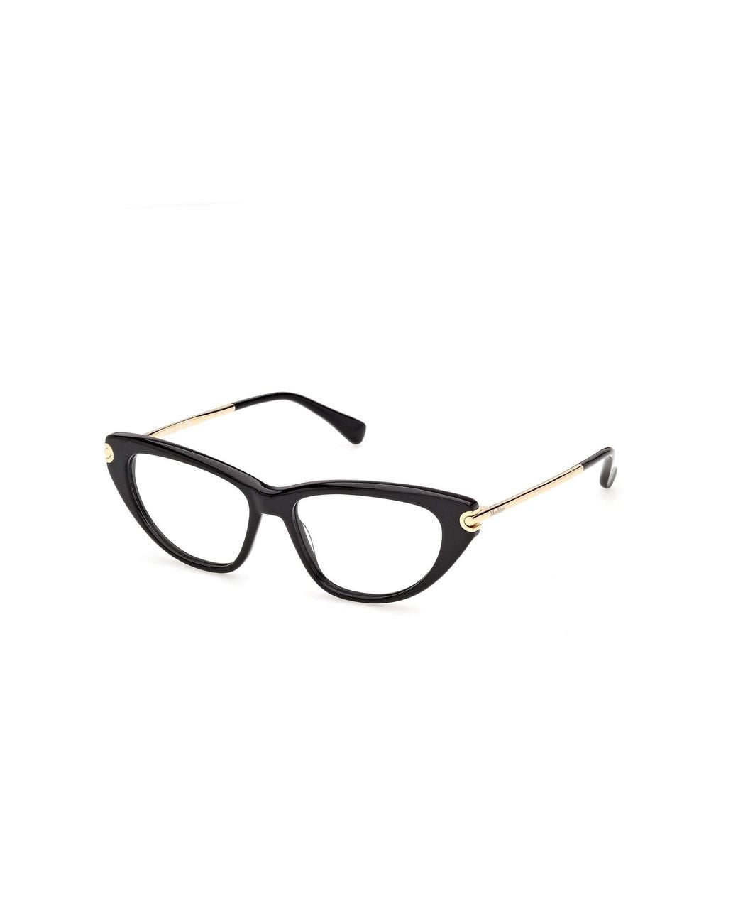 Max Mara Black Mm5254 1 Optical Frames Acetate Mask Normal