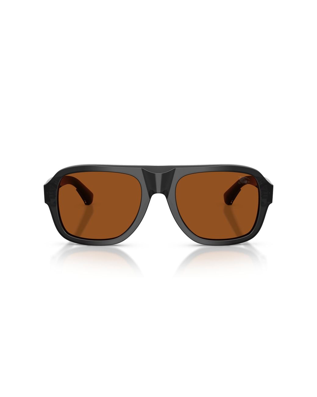 Burberry Black Be4478 421173 Sunglasses Acetate Pilot Normal for men