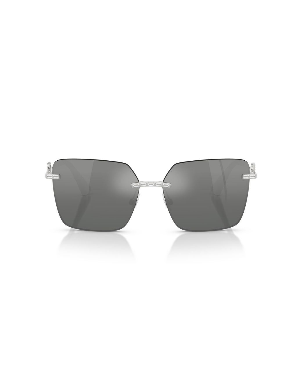 Dolce & Gabbana Black Dg2332B 05/88 Sunglasses Metal Squared Normal Nuanced