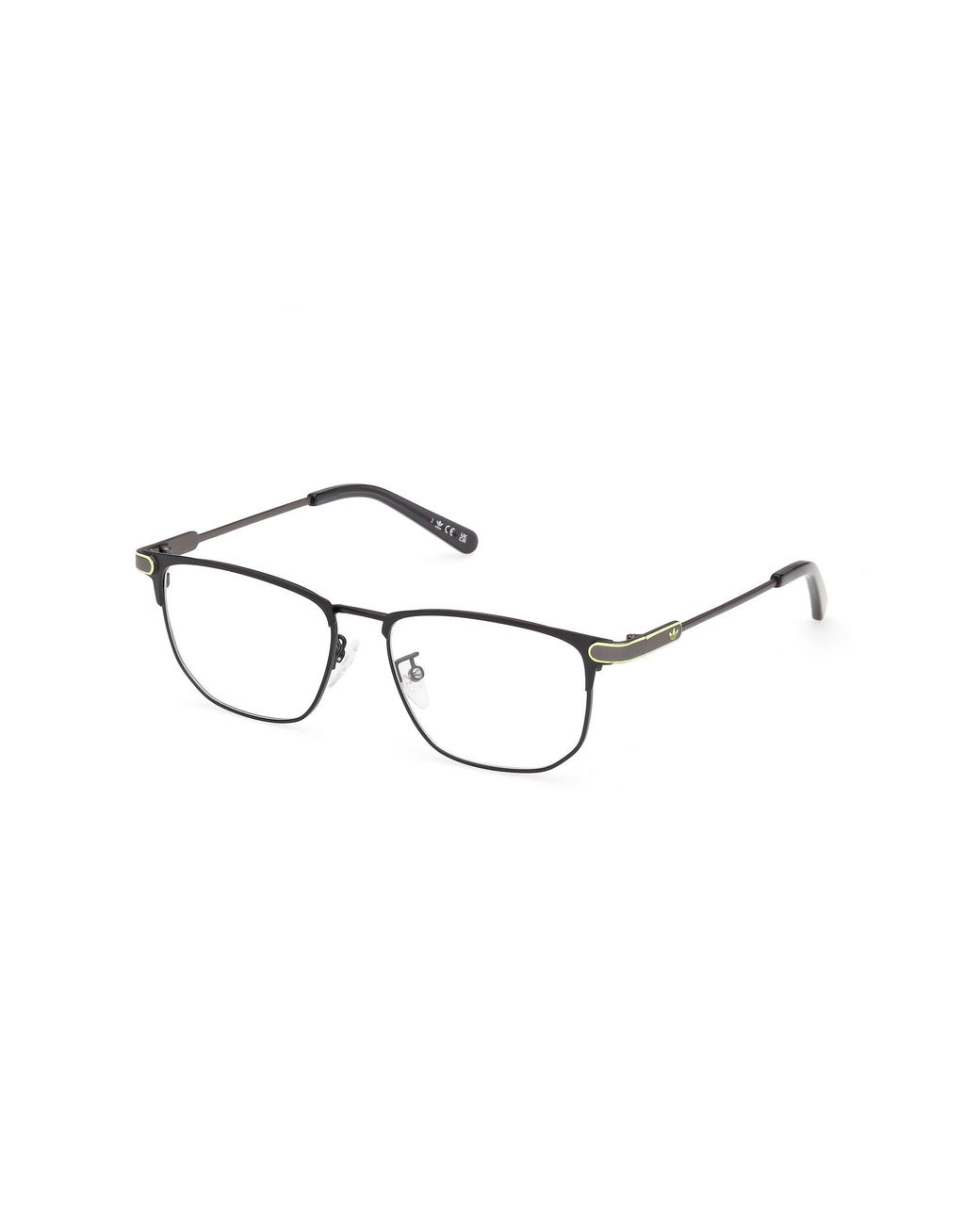 Adidas Originals Black Or5136-H 009 Optical Frames Squared Normal
