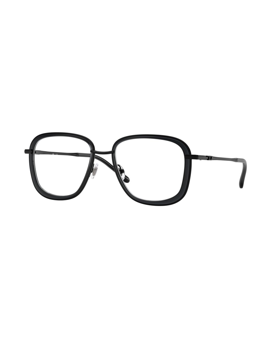 DIESEL Black Dl5009 1002 Optical Frames Metal Round Normal