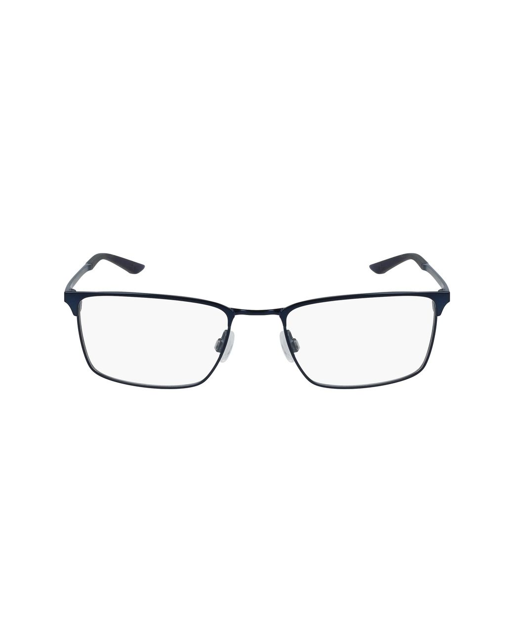 Nike Black 4307 212 Optical Frames Metal Squared Photochromatic for men