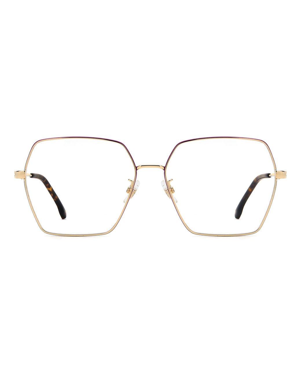 Carrera Black 3061 Vo1 Optical Frames Metal Squared