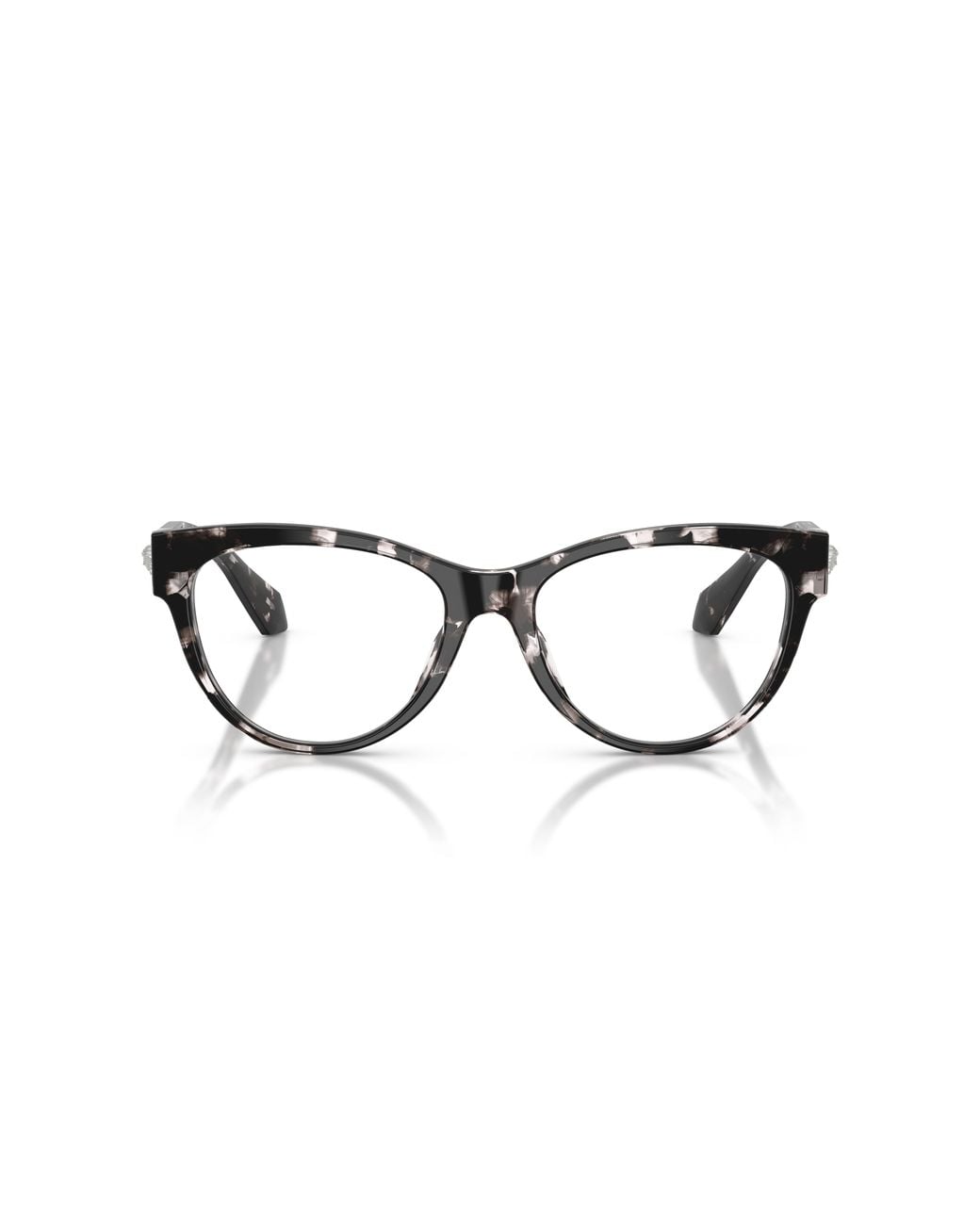 Versace Black Ve3402U 5553 Optical Frames Acetate Transparent Cat Eye Normal