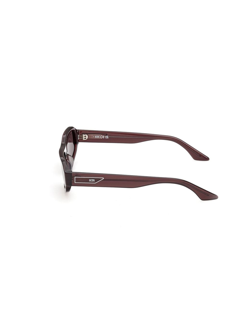 Gcds Black Gd0081 48Y Sunglasses Acetate Squared Normal