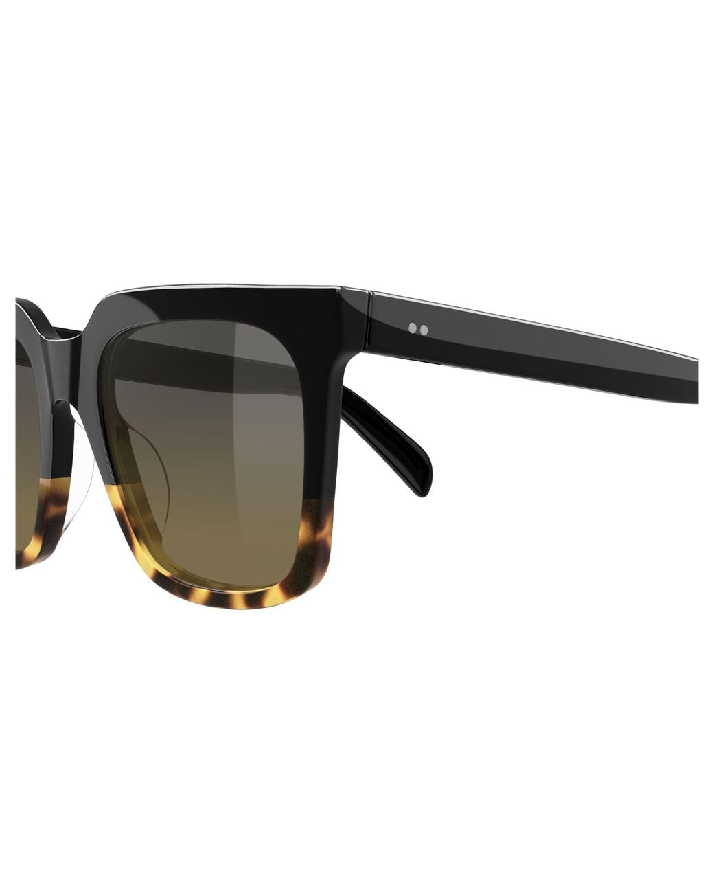 Maui Jim Black Mj0898S 003 Occhiali Da Sole Acetato Bronzo Squadrata