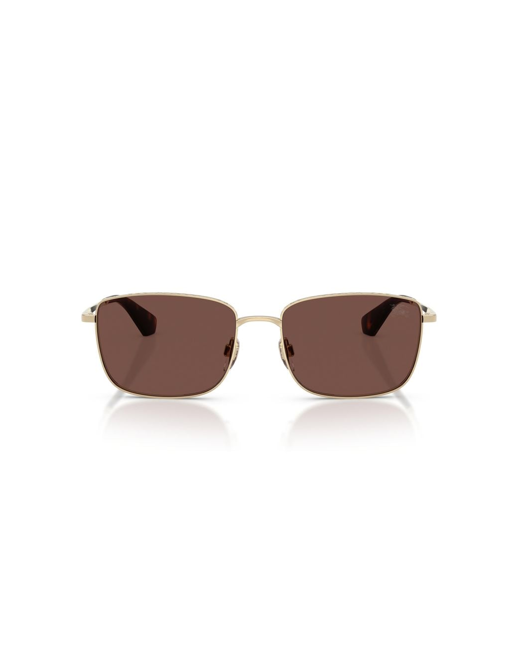 Burberry Black Be3178 110973 Sunglasses Metal Squared Normal