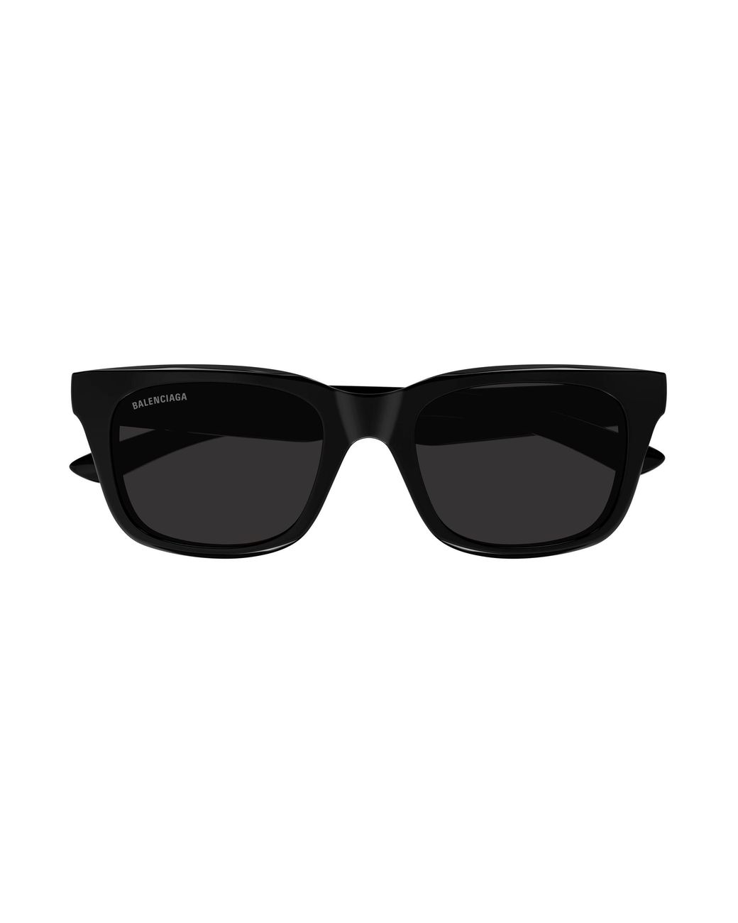 Balenciaga Black Bb0468S 001 Sunglasses Acetate Squared for men