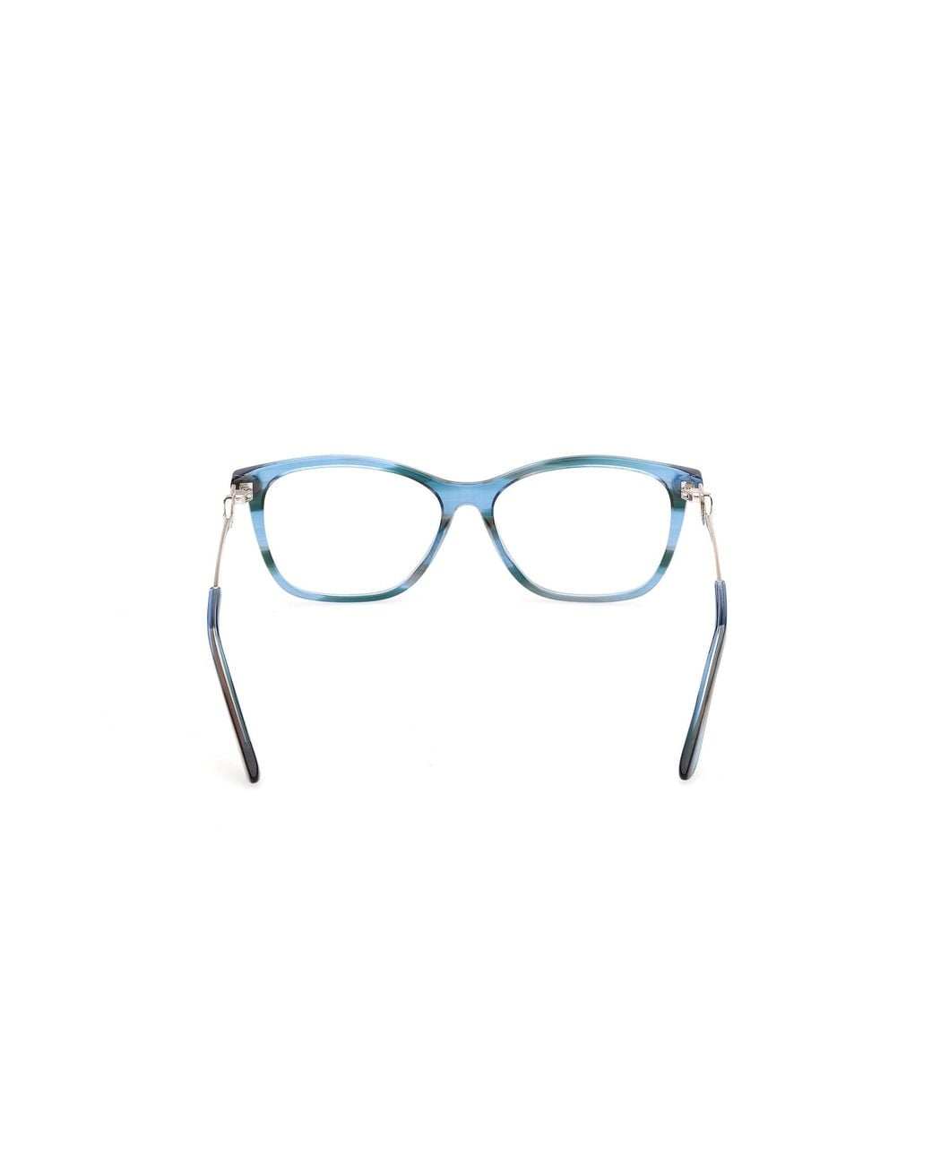 Guess Black Gu50349 092 Optical Frames Acetate Squared Normal