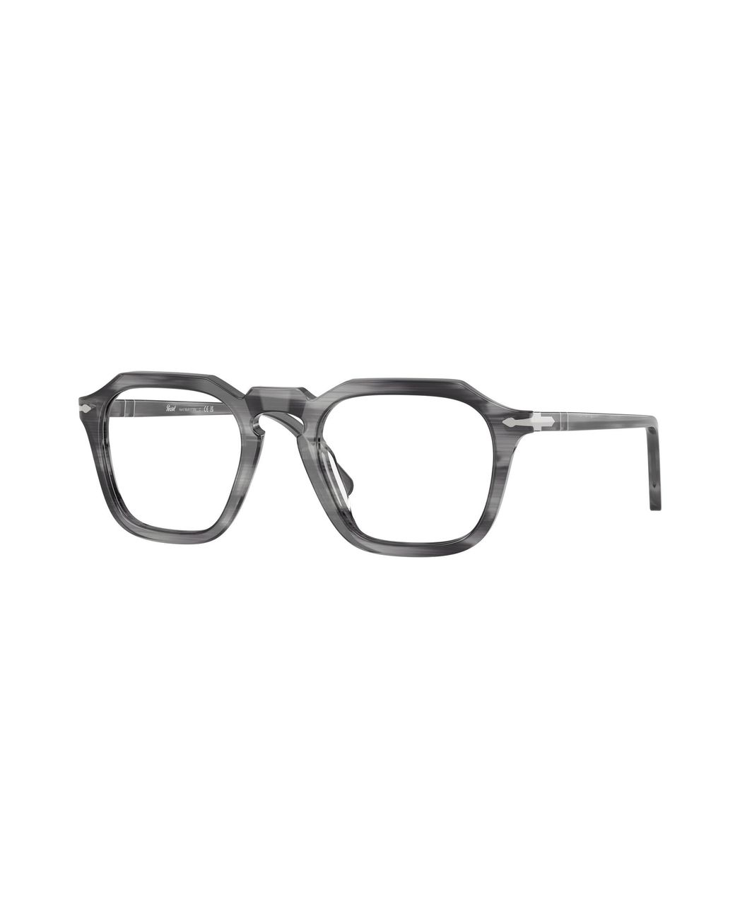Persol Black Po3292V 1192 Optical Frames Acetate Squared Normal