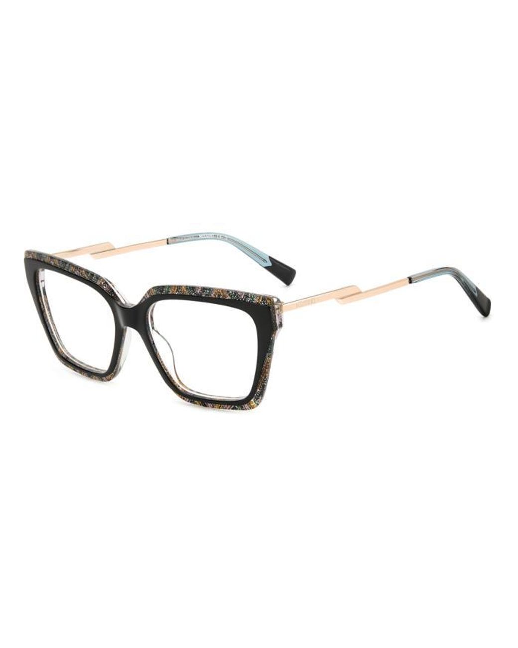 Missoni Black Mis 0167 Ohc Optical Frames Acetate Squared