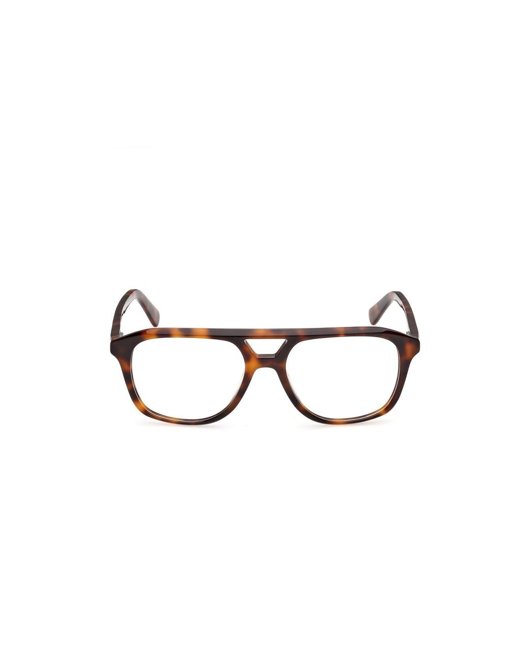 Guess Black Gu50447 53 Optical Frames Acetate Pilot Normal for men
