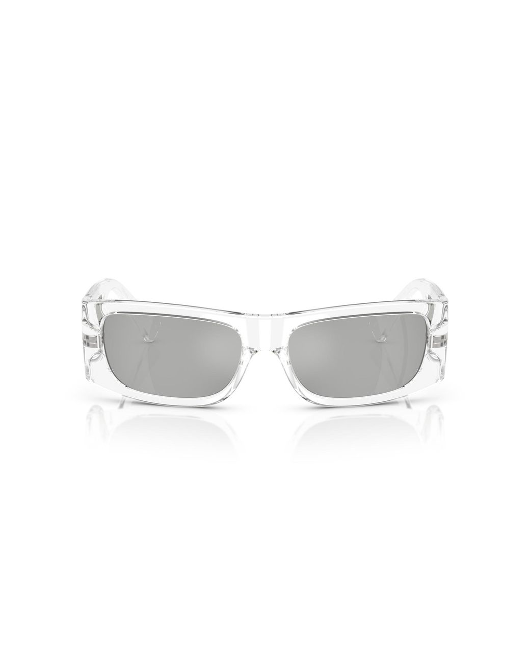 Versace Black Ve4482 148/8V Sunglasses Injected Pillow Mirrored for men
