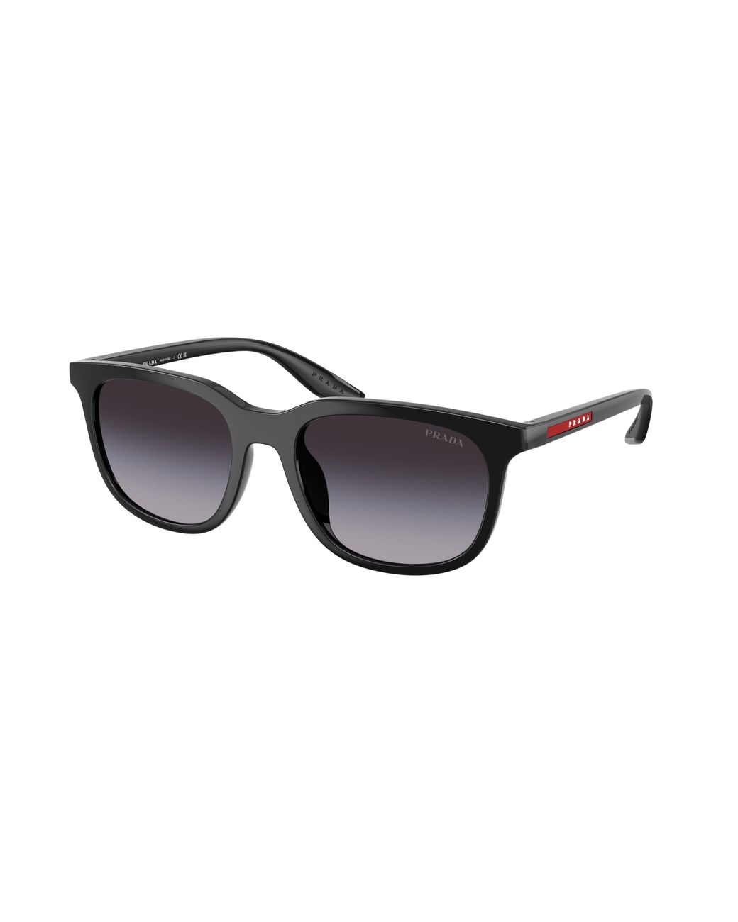 Prada Linea Rossa Black Ps B09Su 1Ab31A Sunglasses Injected Pillow Normal Nuanced for men