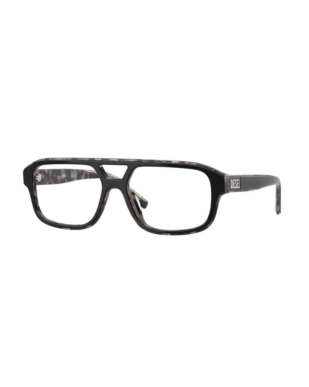 DIESEL Black Dl4029U 2068 Optical Frames Acetate Transparent Pilot Normal