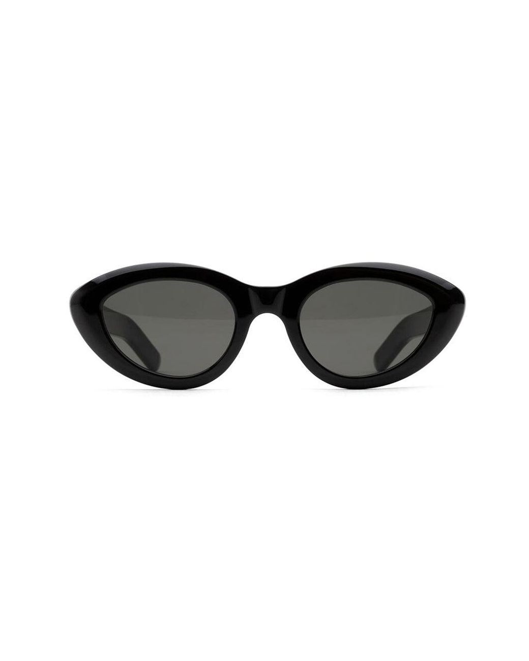 Retrosuperfuture Black W4A Cocca Sunglasses Acetate Cat Eye