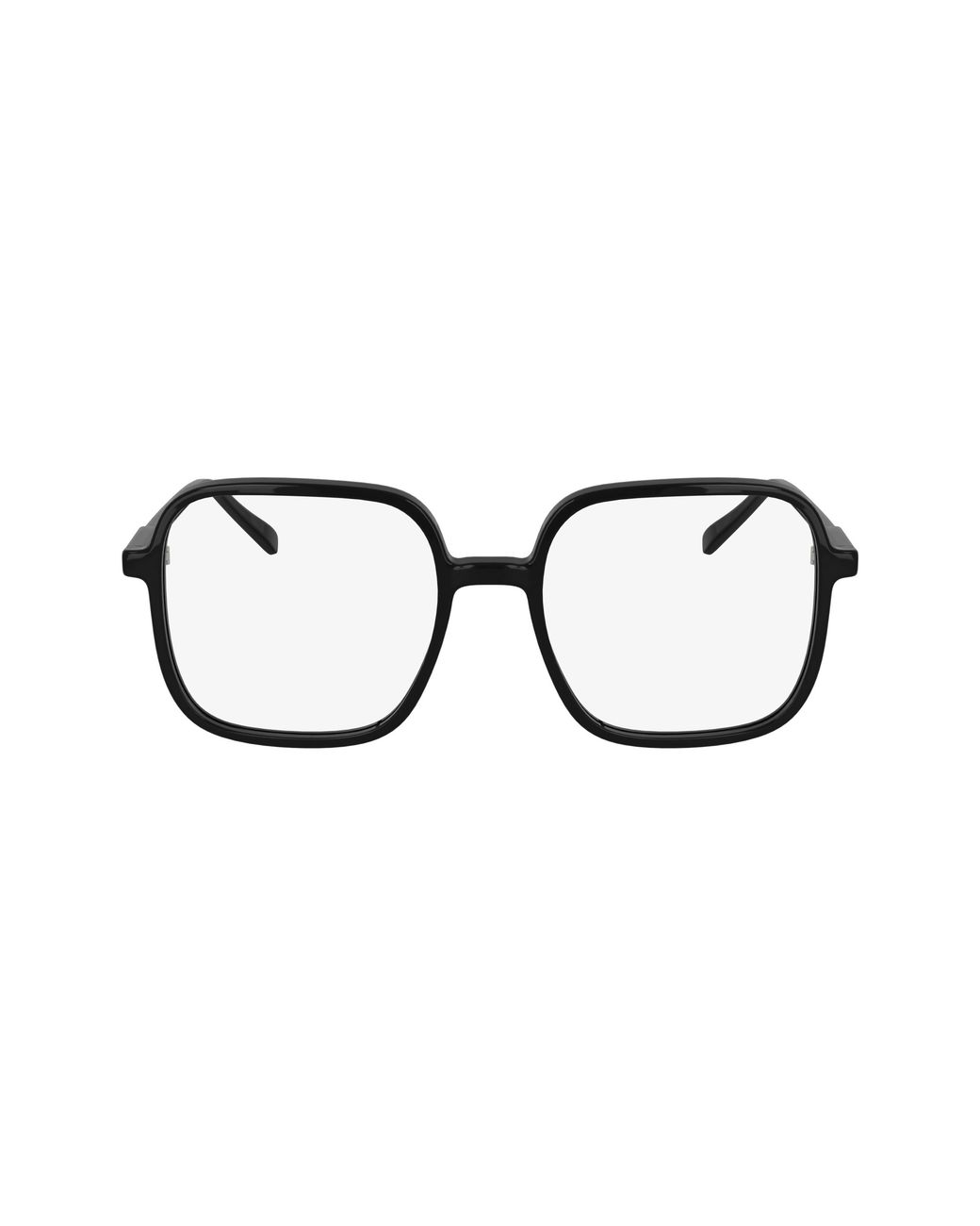 Karl Lagerfeld Black Kl6192 001 Optical Frames Acetate Squared Normal