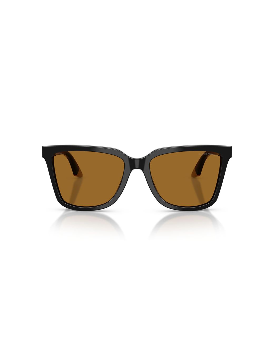 Emporio Armani Black Ea4261 631383 Sunglasses Acetate Geometric Polarized