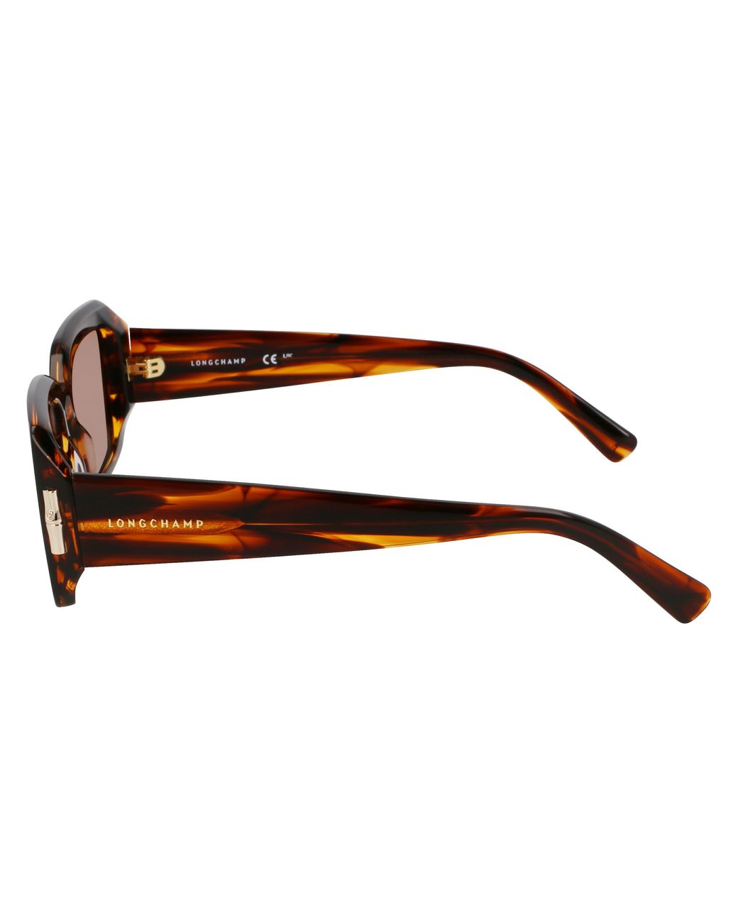Longchamp Black Lo765S 211 Sunglasses Acetate Squared Normal